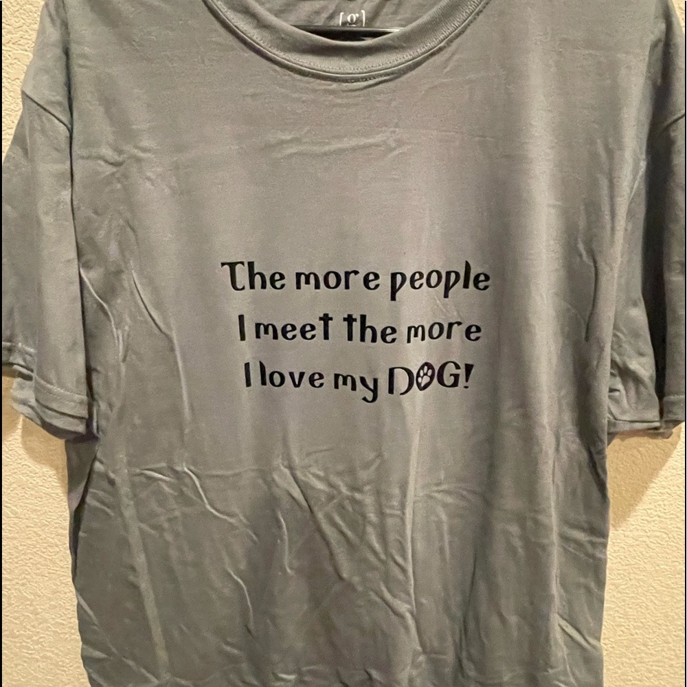 Men funny dog shirts xl xxl